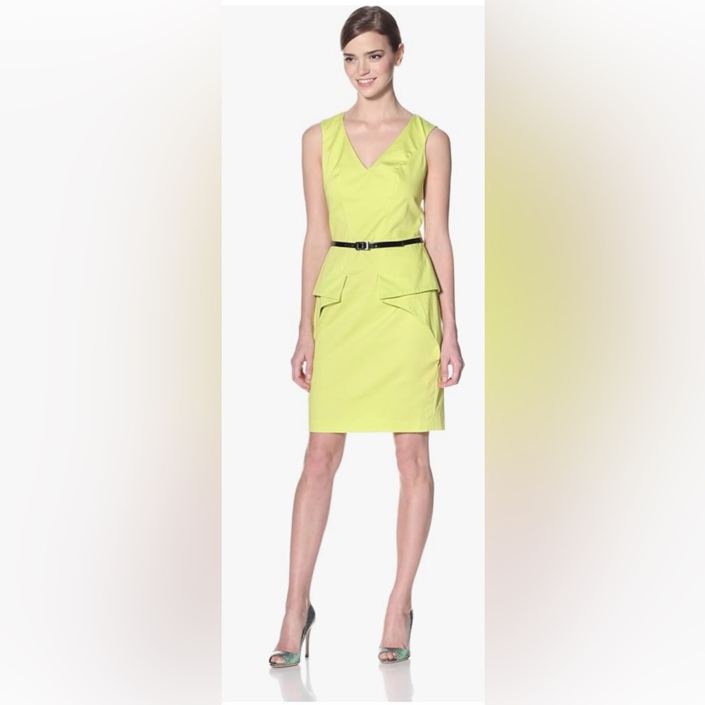 Vince Camuto Sheath with Peplum
